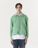 Phenomenon Seeper [Unisex] Check Wool & Alpaca Jacket Green
