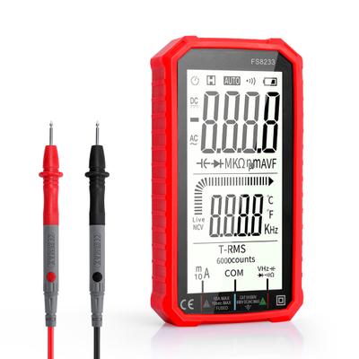 4.8-inch Digital Multimeter Large Screen Auto-Ranging Accurate Voltmeter Ohmmeter Temperature Capacitance Measuring