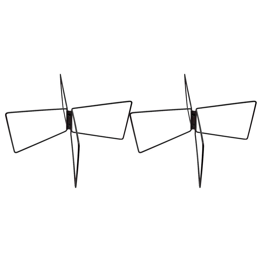 1/2PCS Camping Folding Cooler Box Stand Container Holder Fresh Ice Bucket Outdoor Camping Supply Folding Stand Ice Box Stand