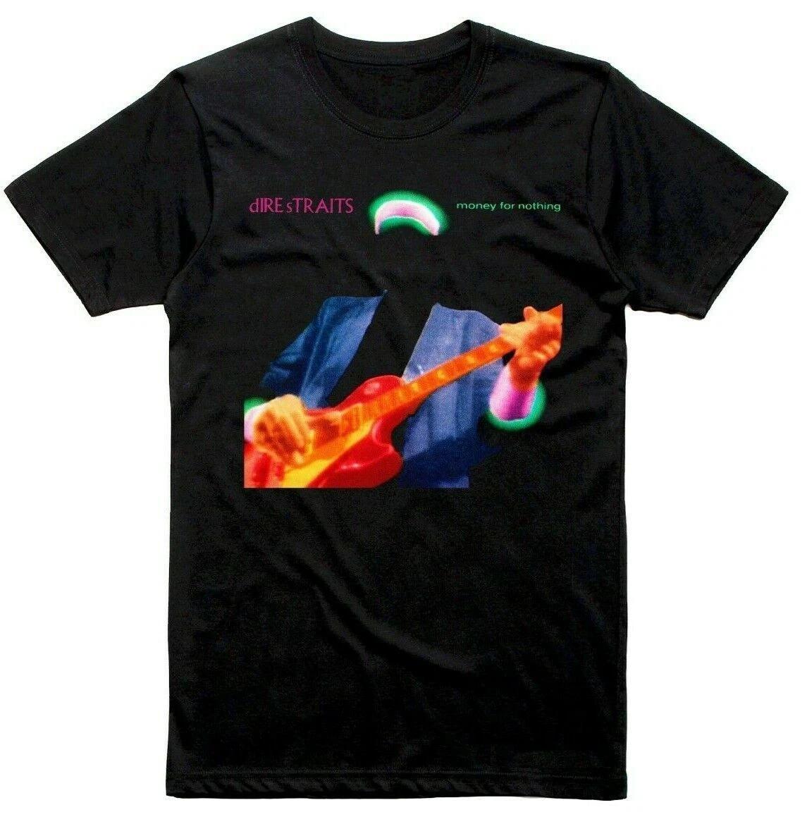 Dire Straits  Money For Nothing  - T-Shirt 2XL
