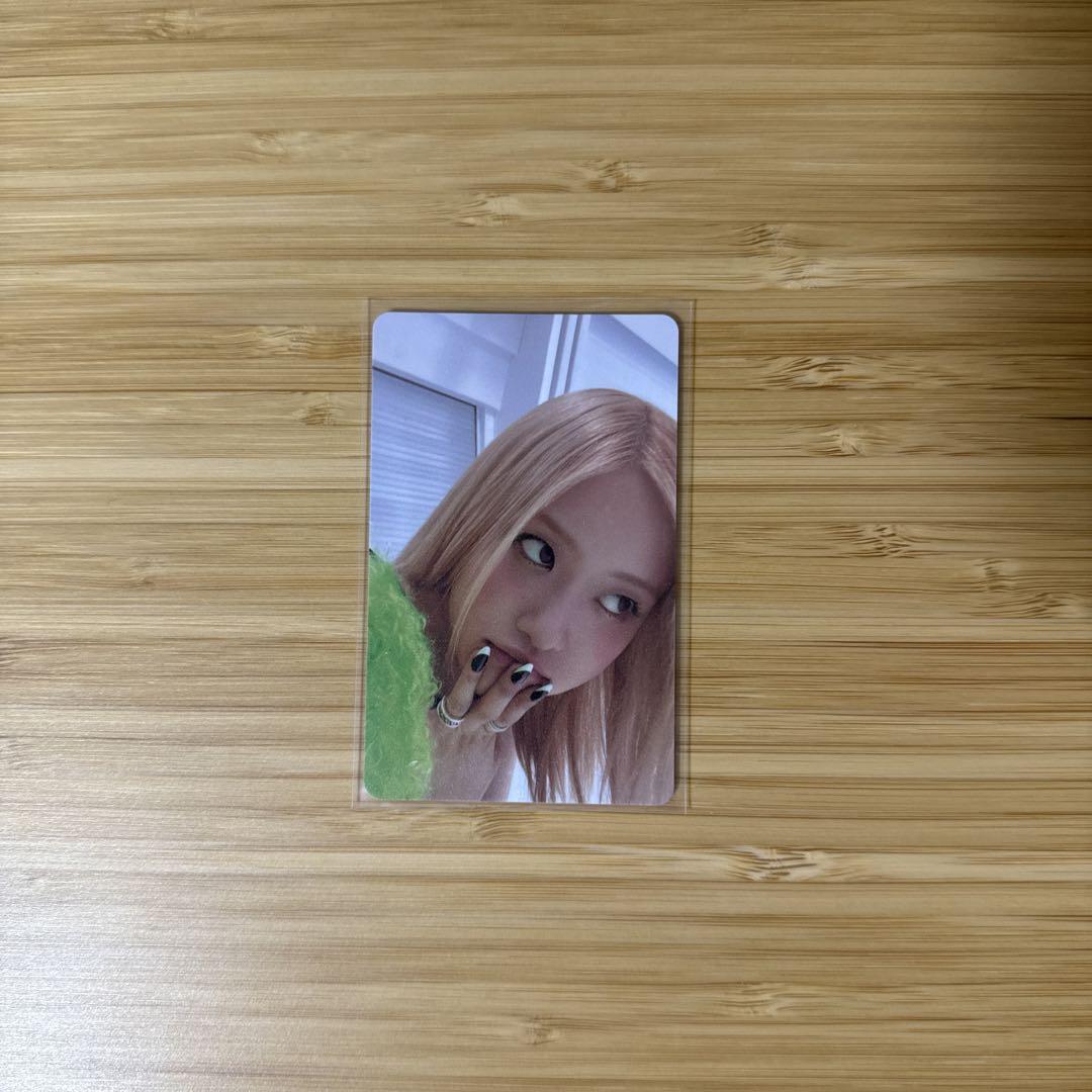 

[Б/У] РОЗЕ BLACKPINK Китайская KMS BORN PINK Торговая карта 1