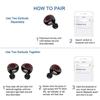 Y50 Tws Bluetooth-compatible Wireless  Headphones Stereo Sports Ergonomic Design Headset Earbuds