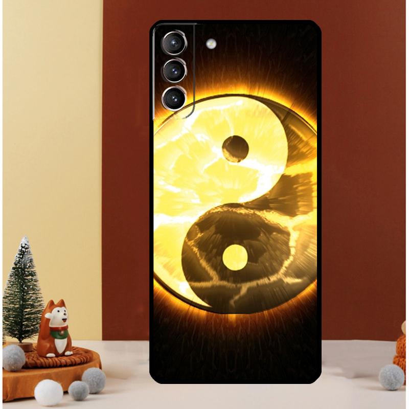 Tai Chi Case For Samsung Galaxy S24 Ultra S20 S21 FE Note 10 20 Ultra S8 S9 S10 S22 S23 Plus Cover