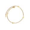 Tiny Heart Stainless Steel Anklet Gold Color Anti Fading Foot Anklets Bracelet Summer Beach Accessories Vintage Jewelry Gifts