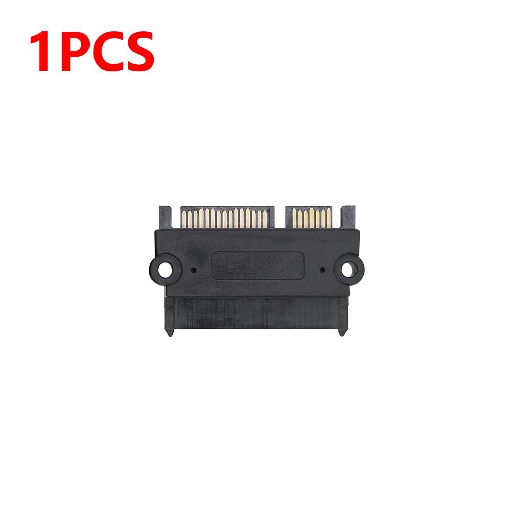 1-30PCS SATA Male To Female Power Data Converter 22Pin 7+15 Male To Female SATA To SATA Converter SATA To SATA Adapter