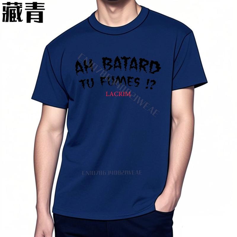 Top Tees Casual Summer Tshirt Streetwear Streetwear Tshirts Ah Bastard Youre Smoking Tear Gas Retro Streetwear Solid Color