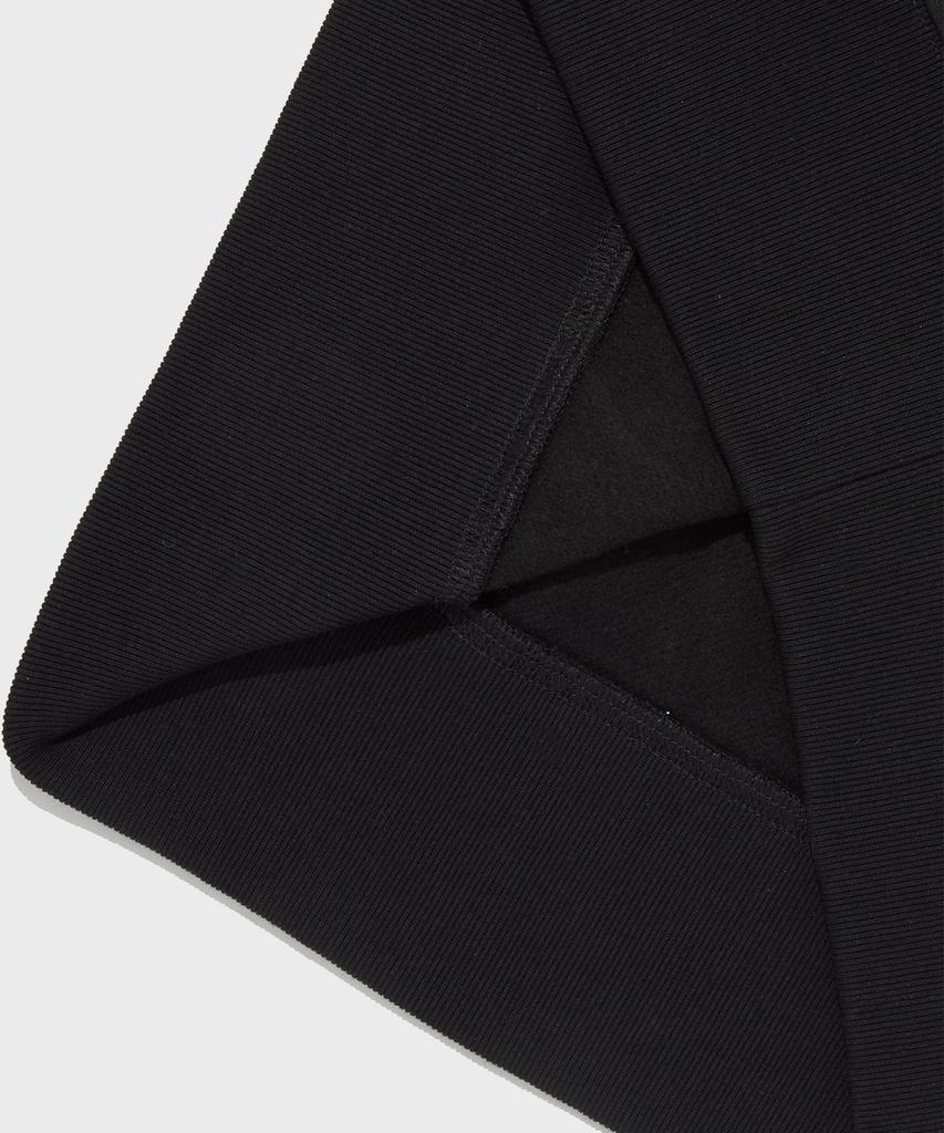 CHAMPION Reverse Weave 120 Half Zip Pullover Black