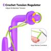 Yarn Guide Crochetobe Crochet Holder Magic Rings Tool Yarn Tension Regulator  DIY Craft
