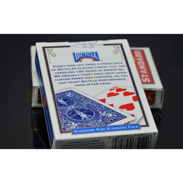 Bicycle Short Deck 1/16" Carti de joc Jocuri de carti Trucuri de magie