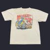 Vintage 1980er Jahre Monsters Of Rock Band Tour T-Shirt