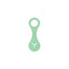 Silicone Dog Poop Bag Holder with Clip and Handle for Leash and Pet Waste
