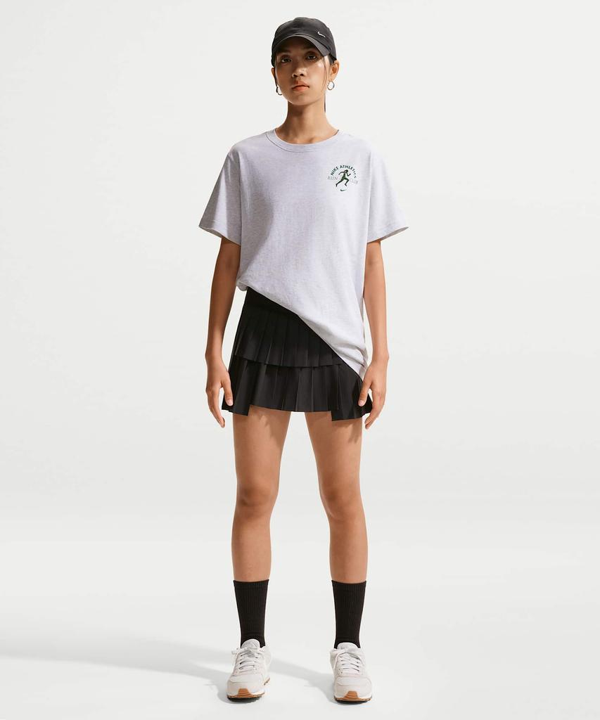 Nike Sportswear Classic Oversized T-Shirt W - Birch Heather / Iv6194-051