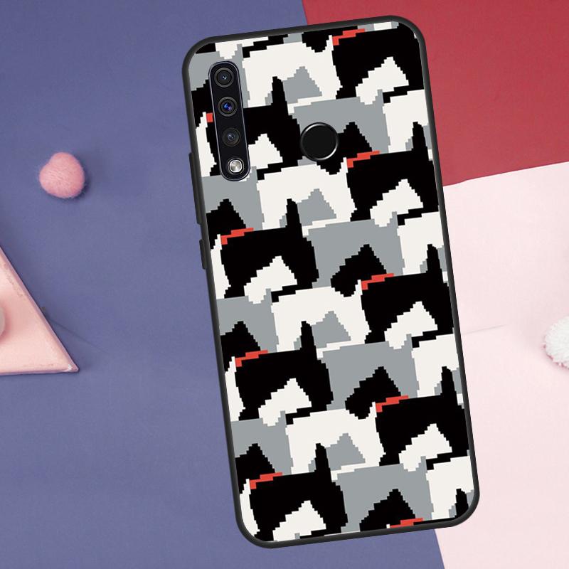 Scottish Terrier Dog Case For Huawei Nova 7i 8i 11i 12i 12s 9 10 SE Y73 Y90 Y70 Y72 Y61 Y91 P30 P40 Lite P60 Pro