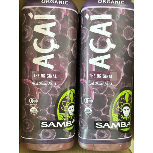 Sambazon Organic Acai Drink, 1.89L, Set of 2, Refrigerated Shipping