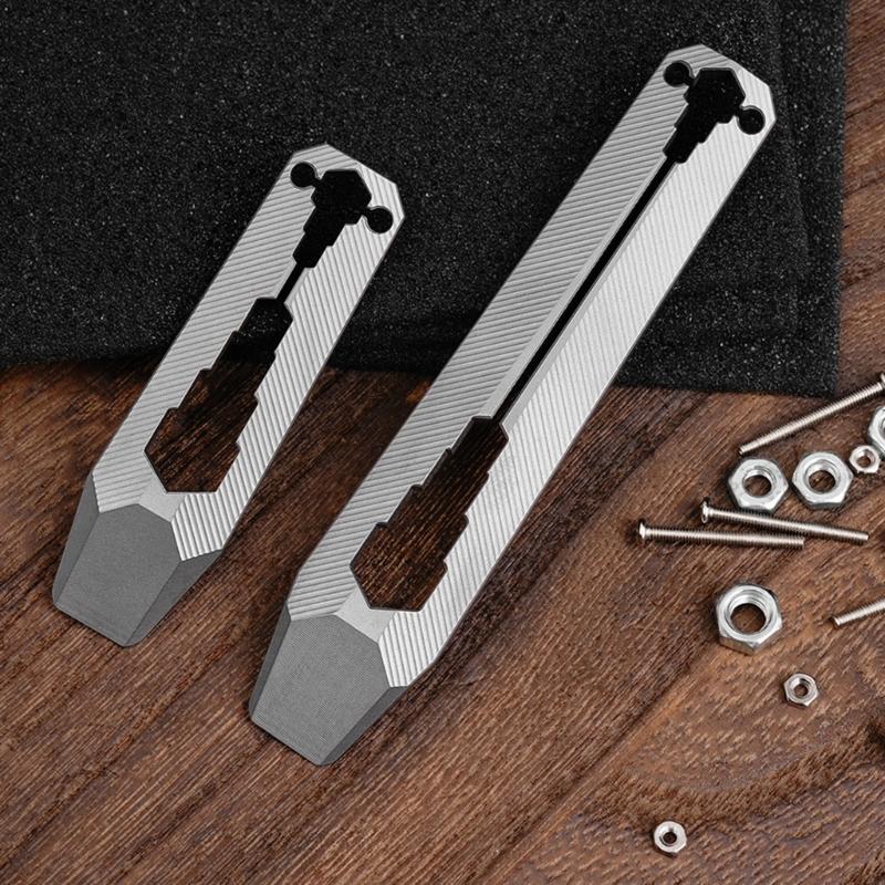 NonSlip Grip Multifunctional Titaniums Keychain Tool Portable Wrench For Outdoor Enthusiasts Cyclists And Everyday Carry