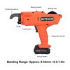 Automatic Tying Tool Electrical Tools Reinforcing Steel Bar Tying Machine ABS High Carbon Steel Fully Automatic Strapping Tool
