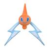 POKEMON Center Original Plush Toy Rotom 22 X 59 X 10 X W X Life-Size (H D Cm)