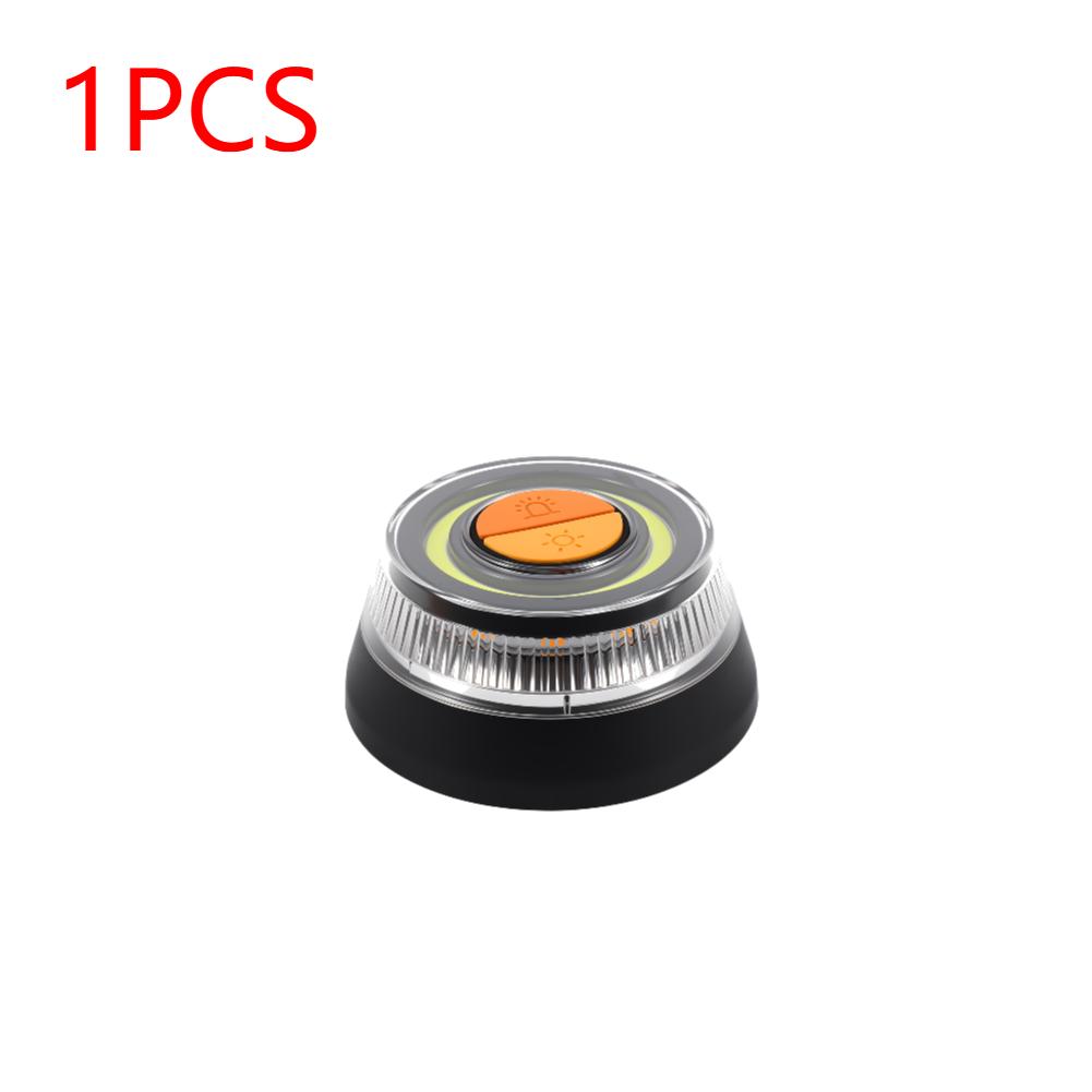 1-5Pcs Car Emergency Beacon Light Roof Warning Light Magnetic Adsorption Strobe Flashing Lamp Night Safety Signal Lamp Auto Part