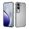 KEYSION Heavy Duty Shockproof Phone Case for VIVO V40 SE 80W V40 Lite Soft Silicone+PC Translucent Matte Back Cover for VIVO Y19S Pro Y200 5G