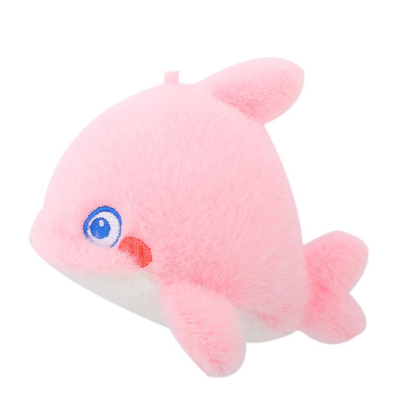 Keychain Plush Adorable Featuring Ocean Animal Designs In Various Colors Styles And