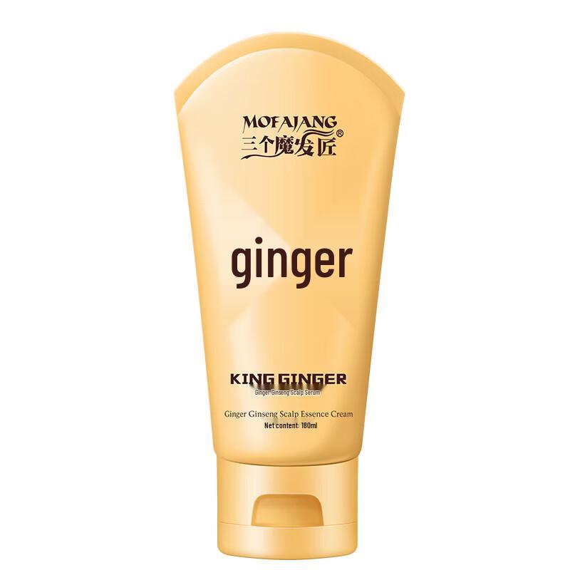 

Three Magicians Ginger Anti-Hair Loss Shampoo 180ml