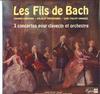 LP Record FRANK PELLEG MENDI RODAN ORCHESTR  Les Fils De Bach  Johann Christian SMS2471 CONCERT HALL France Classical Used