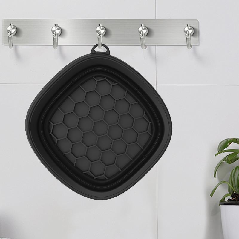 Collapsible Silicone Face Ice Bath Tray Cold Therapy for Facial Puffiness Portable Cryo Skin Tool Travel Beauty Bowl Facial Tool