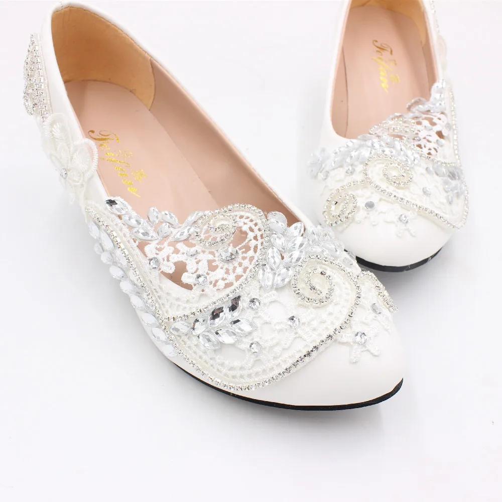 Scarpe Donna Eleganti PU Pizzo 3 5 8 CM Tacchi Sottili Estate Nuove Scarpe da Matrimonio Sposa Paillettes Bianco Tacchi Alti Scarpa Donna Bianca