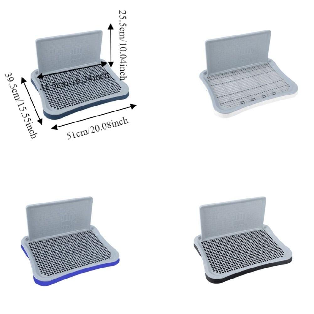 Splash-Proof Dog Training Toilet Detachable Dog Potty Tray Puppy Training Potty  Potty Training