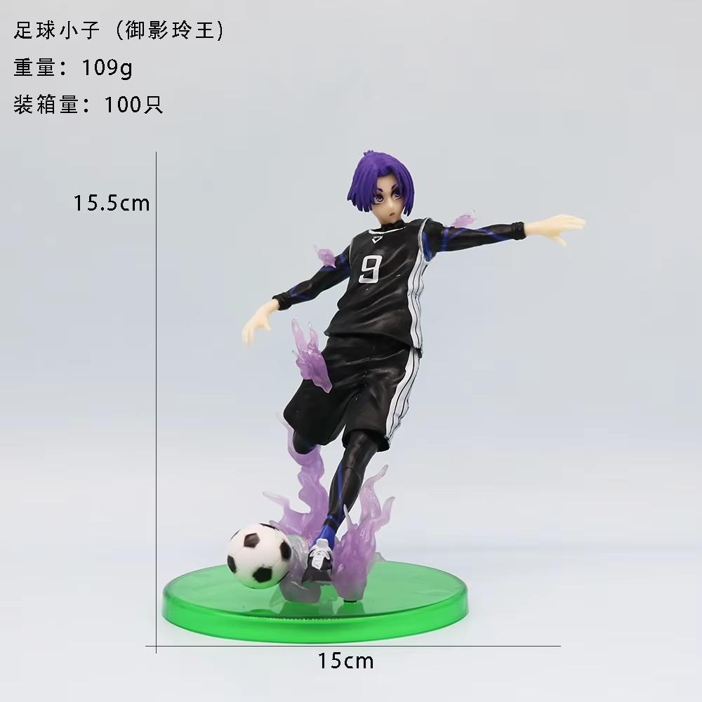12CM Seishiro Nagi Isagi Yoichi Figure Anime BLUELOCK Cool Desktop Animation Artwork Model Toy Gift Collection Ornaments PVC