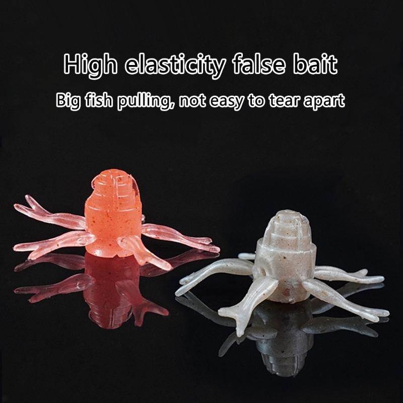 Fishing Lures Soft Jellyfish Fish Lures Simulation Jellyfish Fishing Baits Soft Swimming Lures Slow Floating Lures Set