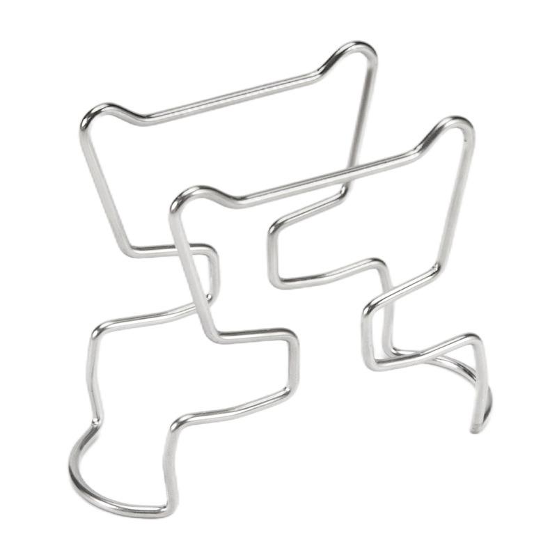 Stainless Steel Reusable Holder For Japanese Style Disposable Ears Filter Bags Coffee Cup Dripper Baskets Filter Paper Bag Shelf
