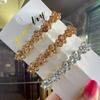 Korean Crystal Spring Hair Clips Pins Pearl Hair Barrettes For Women Girl Headband Simple Hair Accessories Headwear