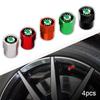 2025 Hot Automobiles 4 Pcs Tire Wheel Tyre Valve Stem Hex Caps Case Sleeve Cover Left Right Front Rear for Skoda Fibia 2 Superb