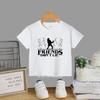 Trendsetting Stranger Things Prints for Summer O-neck Tees for Boys and Girls Soft Fashionable for Kids