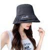 Spring Hat Women's Versatile Design Bucket Hat Sunscreen Sun Hat Summer Sun Hat Show Washbasin Hat