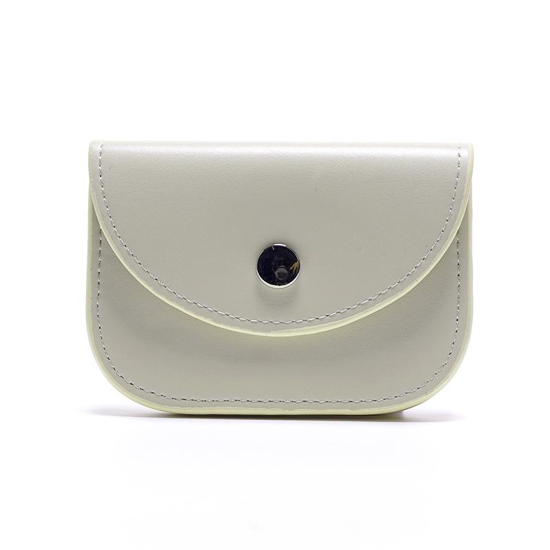 Ins Korea's New Niche Designer High-value Card Bag, Small Fresh Change Bag, Coin Bag, Short Small Wallet.