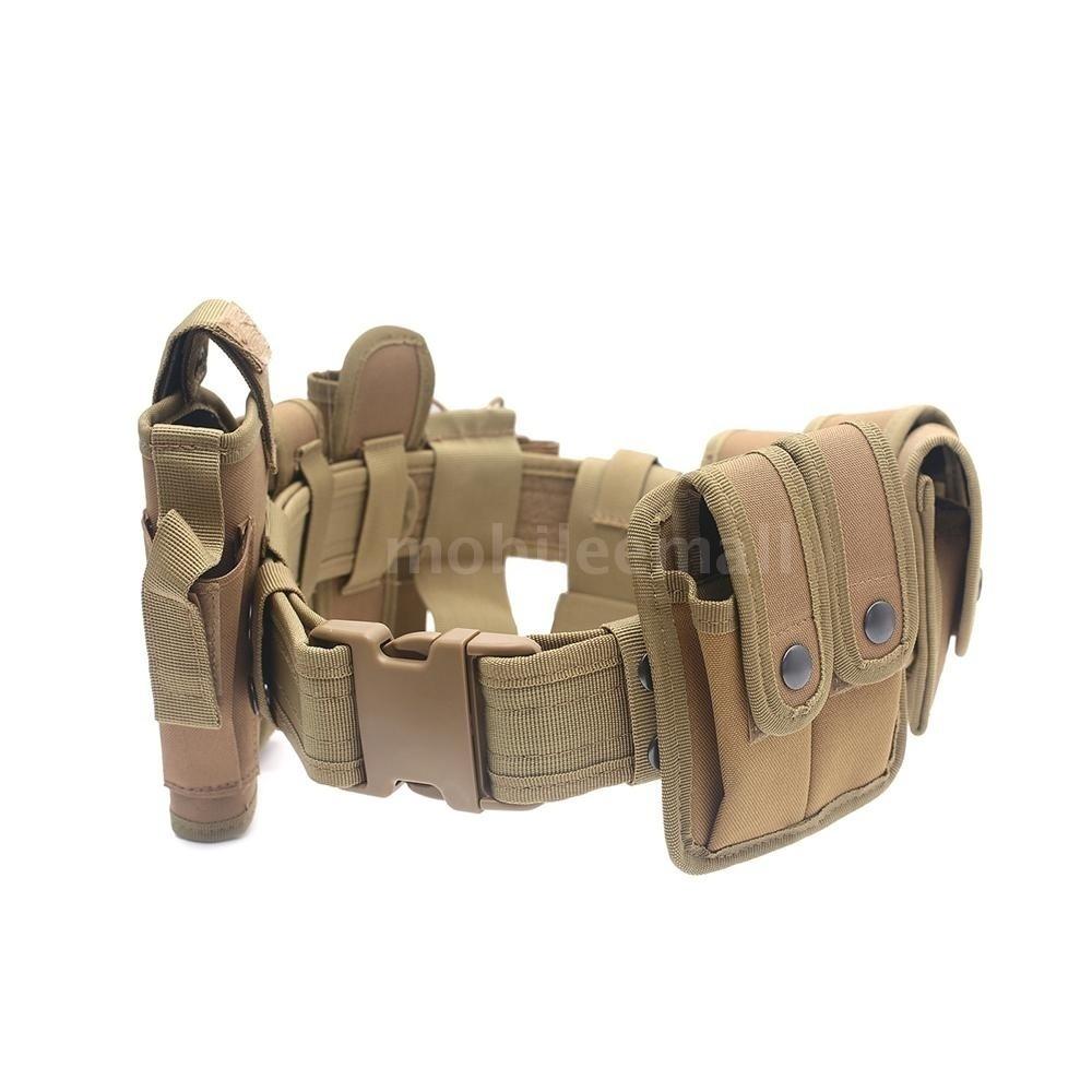 military utility belt pouches