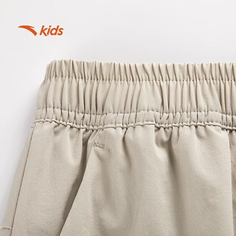 Anta Kids' Boys' Summer Breathable Loose Woven Shorts
