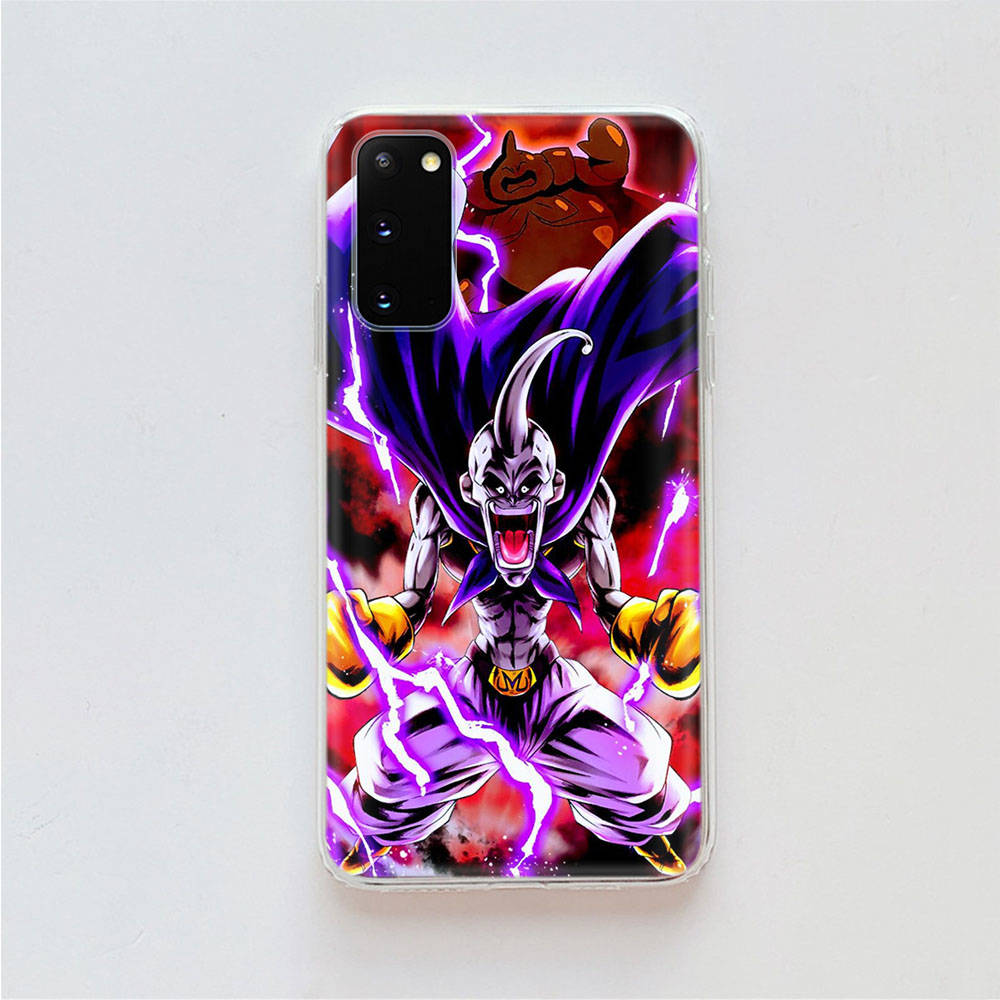 

AD56 Dragon Ball прозрачный чехол для Samsung A04 A14 A23 A34 A54 M23 M33 M52 M53 Realme 10 9 C30S C35 C55 VIVO Y02 Y21 Y33S Y51 X80 V25 крышка Tecno POP 4 зелёный
