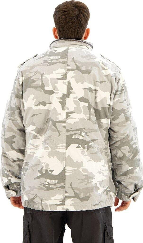 Демисезонная куртка Brandit M65 Giant (3101) blizzard camo