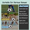 1pz Rangers FC Pattern Taglia 5 Pallone da Calcio, Pallone da Calcio Resistente per Allenamento Quotidiano, Partite, Sport all'Aperto, Regalo Ideale per la Famiglia