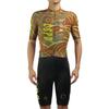 CSPD Outdoor Riding Suit Road Mountain Biking Short-sleeved Suspenders