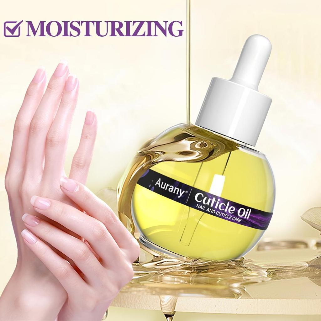 Cuticle Oil, Nail and Cuticle Treatment With Niacinamide, Moisturizing Nail Care Treatment for Dry, Non-Greasy, Fast Absorbing-30Ml