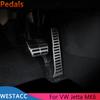 Car Pedals for Volkswagen VW Jetta MK6 LHD AT MT Parts Accelerator Gas Foot Brake Clutch Rest Pedal Cover Pad Kit