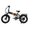 HEZZO T7 Skládací Elektrické Kolo Pro Dospělé 750W Motor 48V13Ah Baterie Ebike 20 Palcová Tlustá Kola Terénní Elektrické Kolo