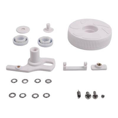 Easy Install Pool Tires C16 Bearing 20*12*20 Cm Pool Cleaner Parts 23 Piece Replacement Kit Easy Installation Design