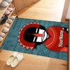 Incredibox Customizable Name Area Rug Suitable for Study room Playrooms Decorate room Game Room Anti-slip Rug Anime Office Decor Gift for Festivals