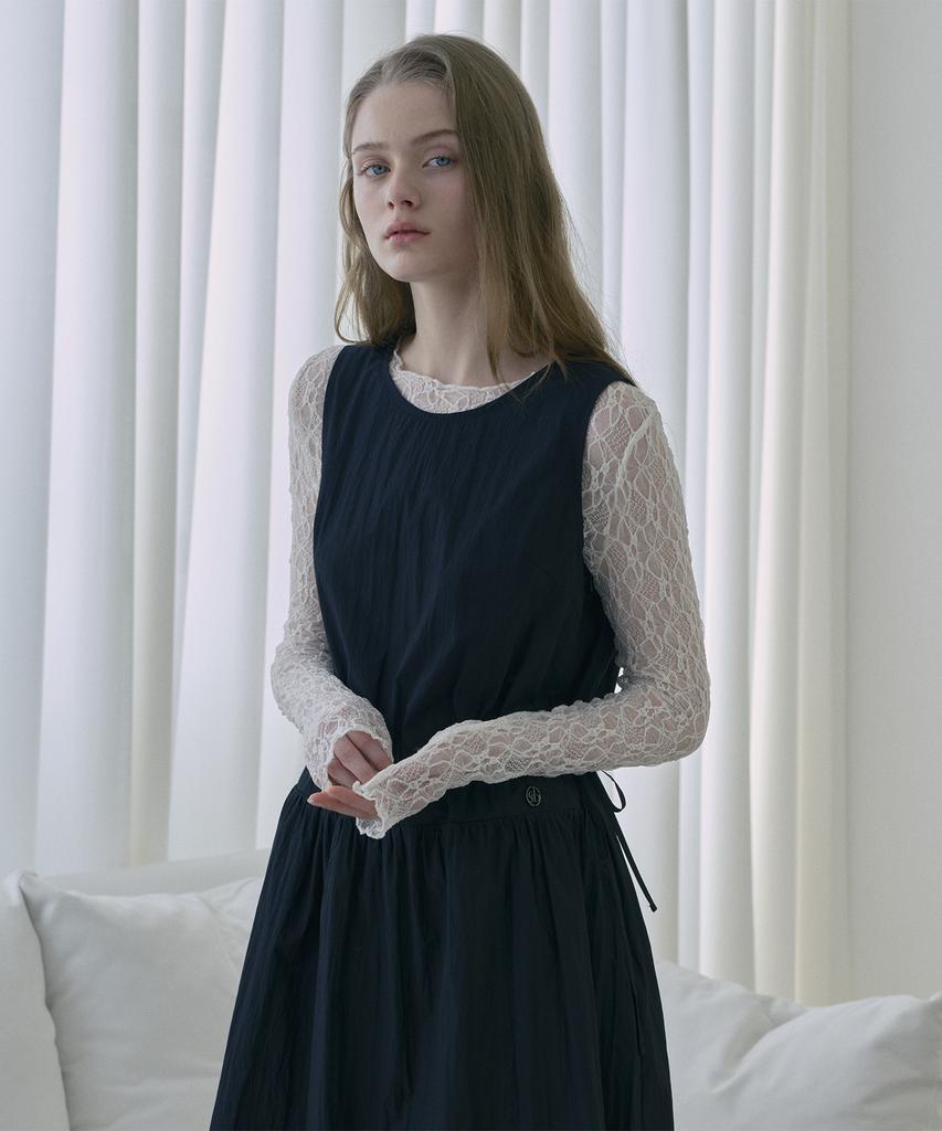 JUCYJUDY Lace Long Sleeve T-Shirt J1Ts020E