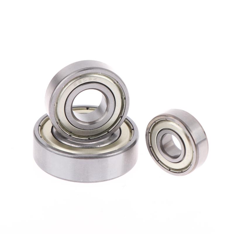 2Pcs Non-Magnetic Antirust Ball Bearing 6200 6201 6202 6203 6204 6205 6206 2Z 304 Stainless Steel Bearings